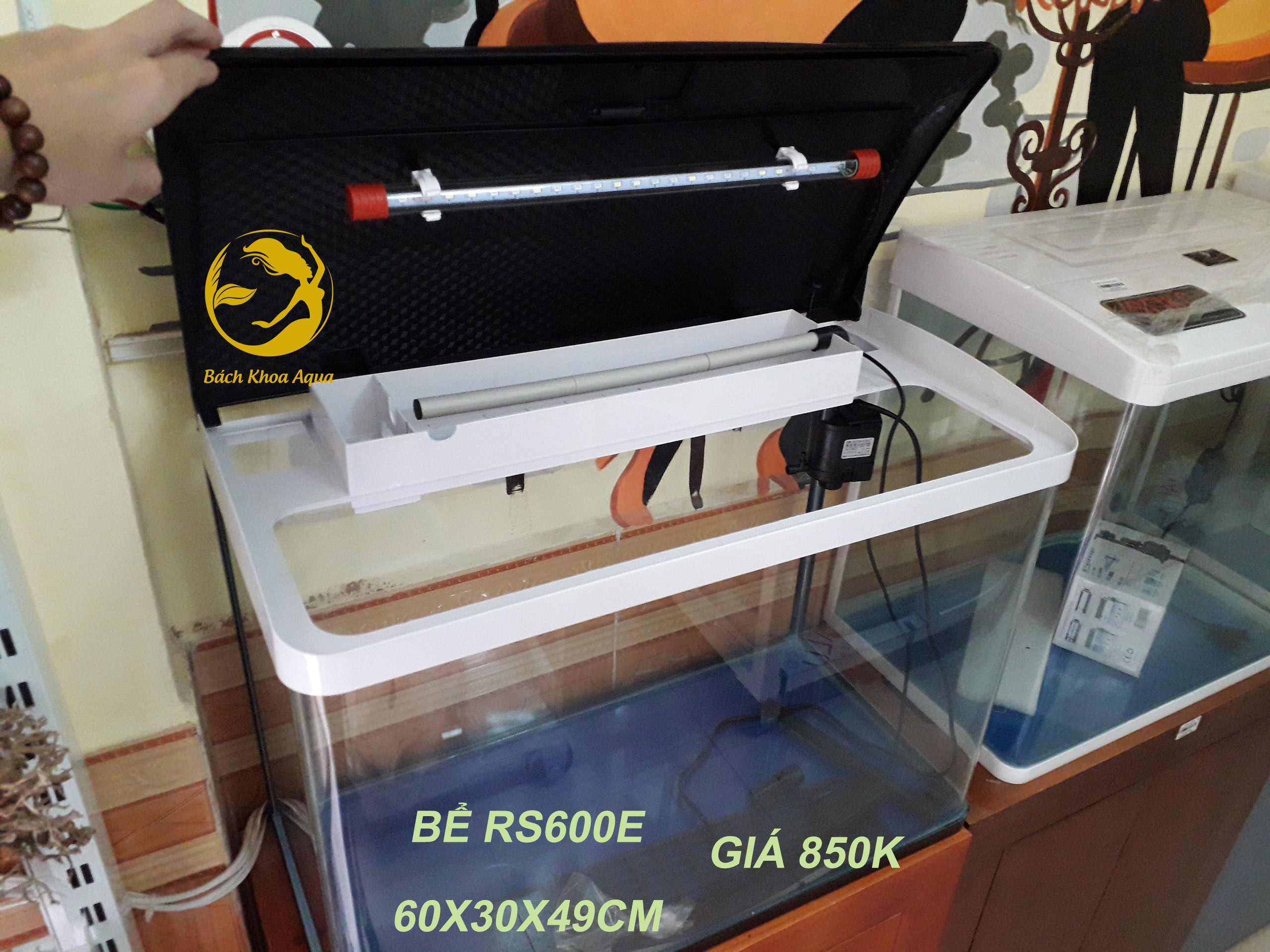Bể đúc RS 230EL / RS 320EL / RS 500E / RS 600E